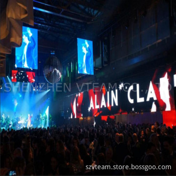 Light Weight Ultra Slim LED Display Panel for Rent/Rental (Fi-P3/4/5/6mm)
